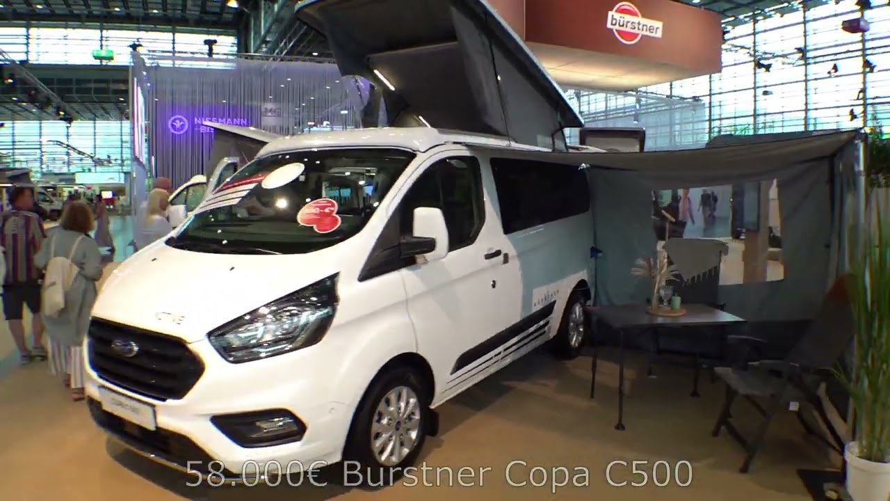 Top 5 low price small campervans 2023