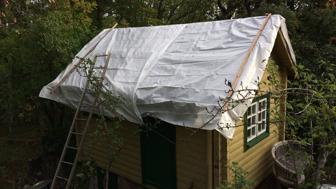 Takrenovering snickarbod