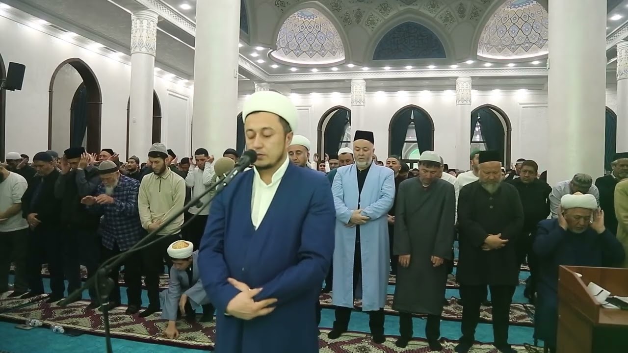 Xatm Qur'on 7 kun 9 12 rakatlar Hamidulloh Qori  Хатм Куръон 7 кун 9 12 ракатлар  Хамидуллох Кори 1