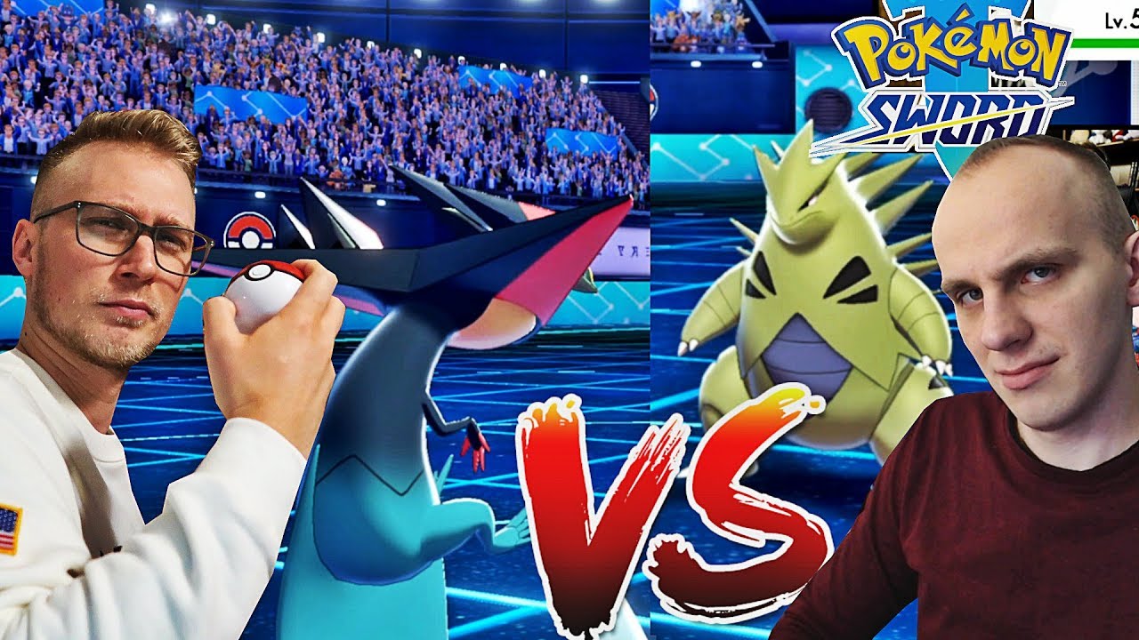 Kushi VS Judi MakeFun! Walka PvP ! (Pokemon Sword, odc. 27)