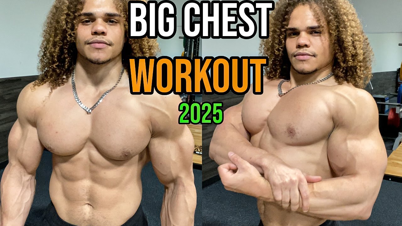 Fitness Goals 2025 | Big Chest Workout!