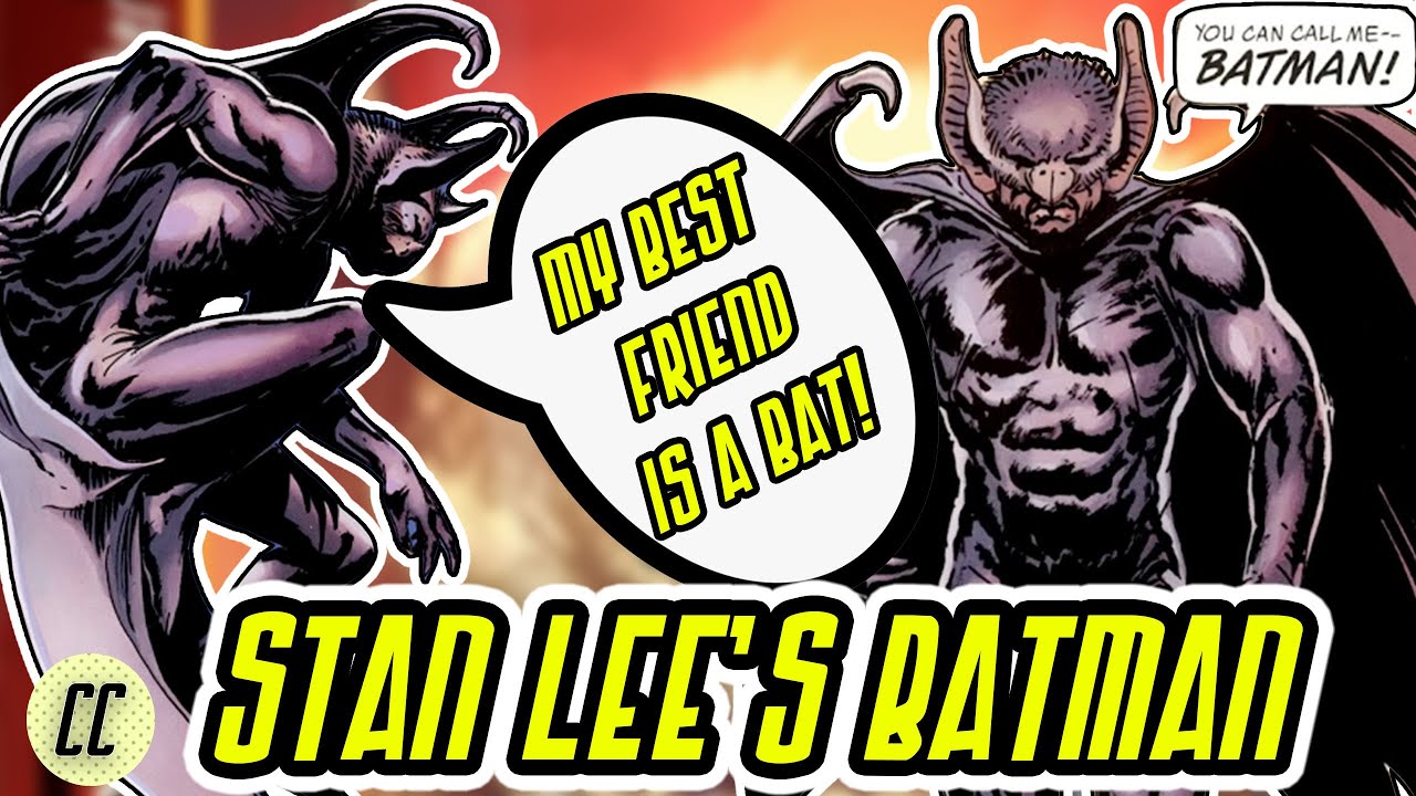 What If Stan Lee Created Batman?