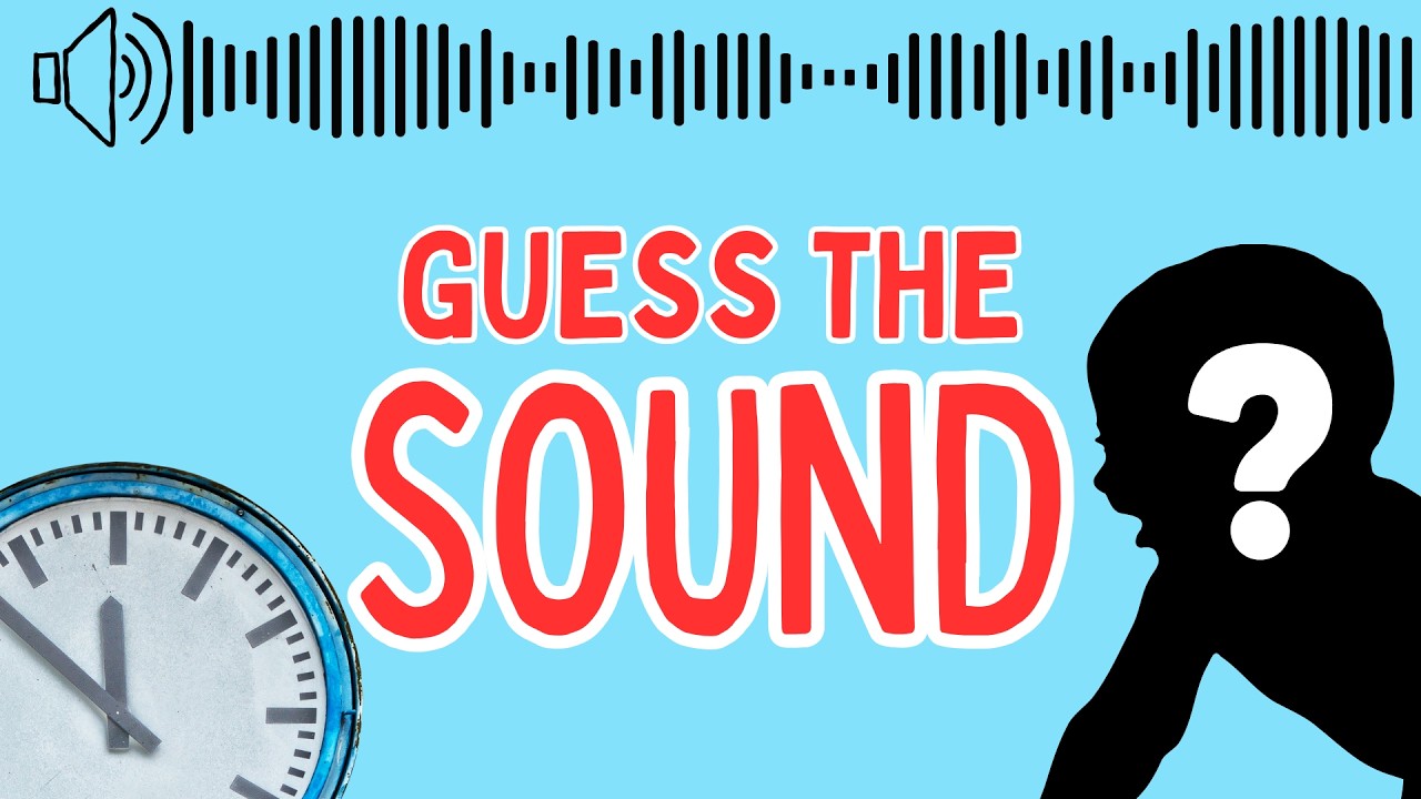 Guess the Sound Game | Listen and Guess | Can You Guess All 24 Sounds?