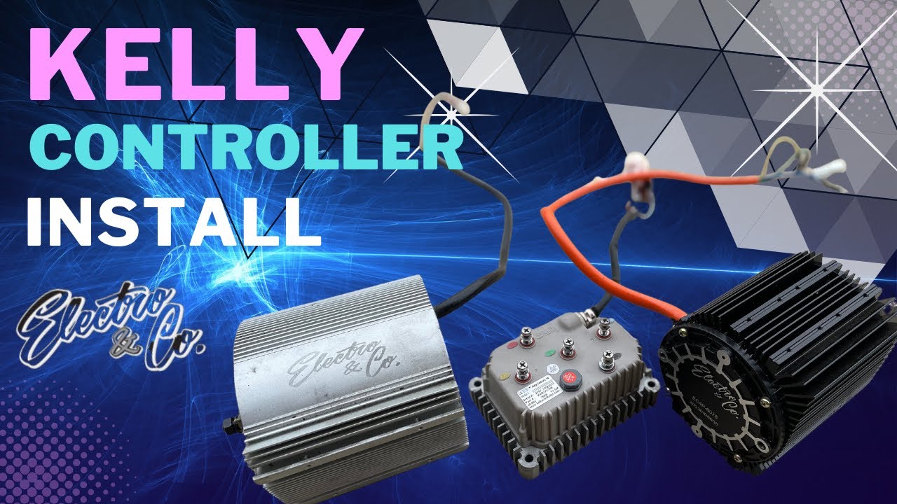 ПОЛНОЕ РУКОВОДСТВО по подключению контроллера Kelly и двигателя MY1020 — Electro and Company MX50...