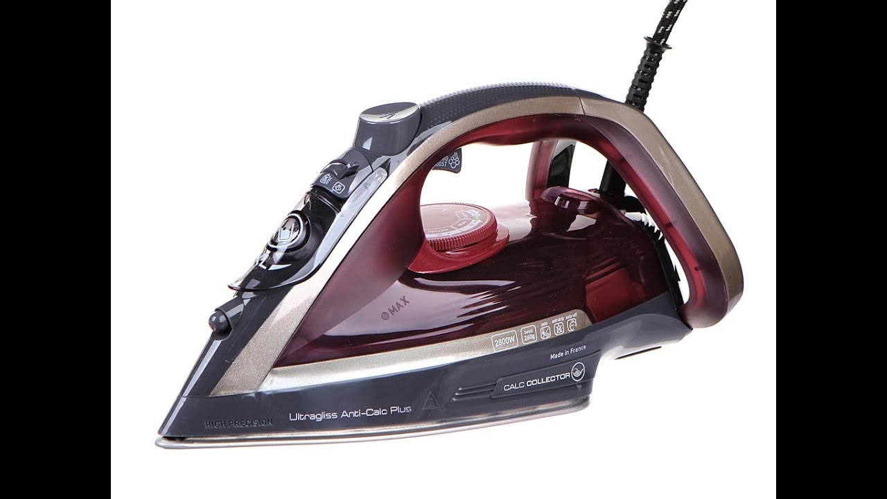 разборка утюга TEFAL FV 6840EO
