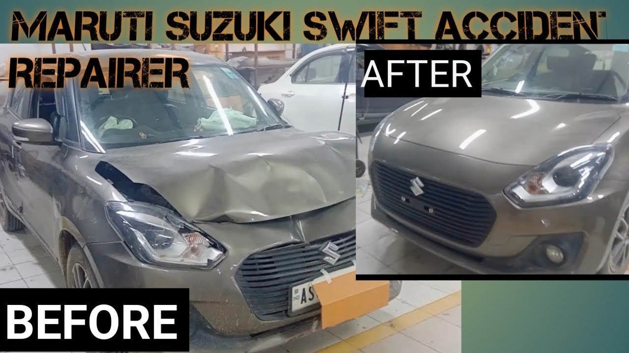 Swift front accident repairer #