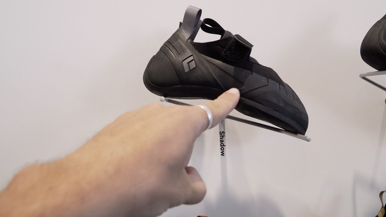 Black Diamond Climbing Shoes And Shiny Gear