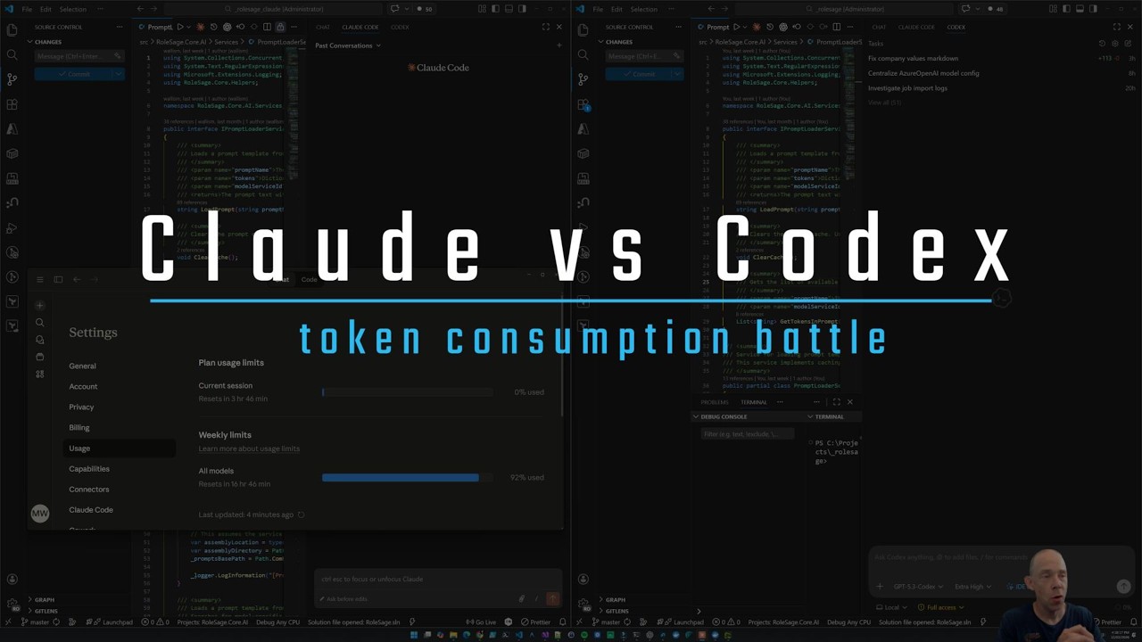 claude vs codex