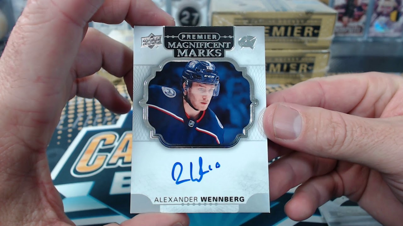 2017-18 Upper Deck Premier Hockey 5 Box Case Break #4