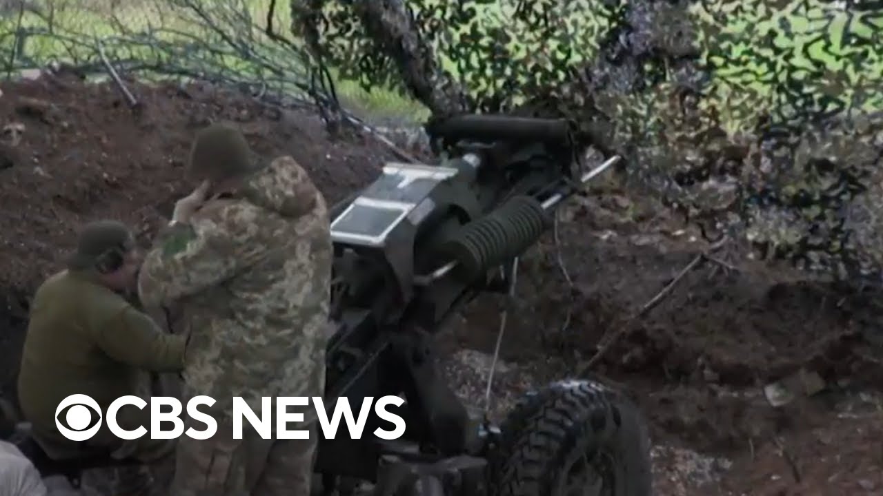 Fighting intensifies around eastern Ukrainian city of Bakhmut