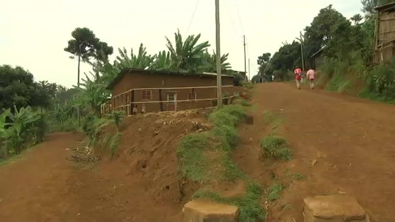 Rwanda, L'ÎLE DE NKOMBO ENCLAVÉE