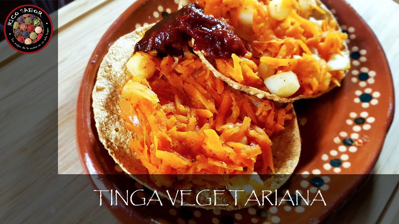 Tinga Vegetariana