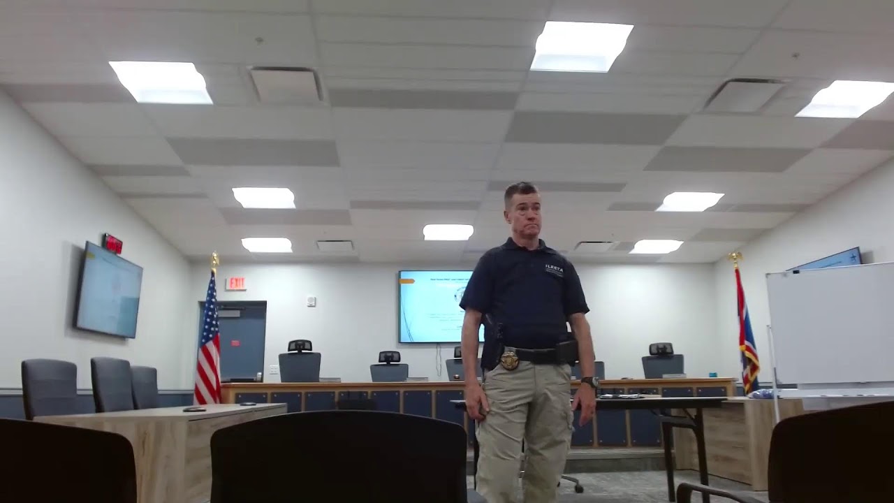 Meet & Greet with Interim Police Chief Steve Sheridan