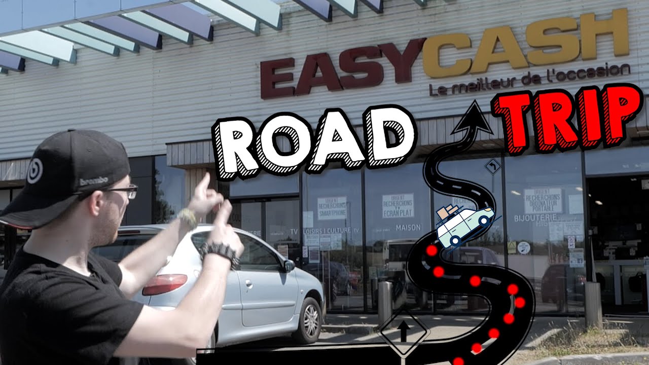 JE FAIS TOUS LES EASY CASH DU NORD! ( road trip easy cash )