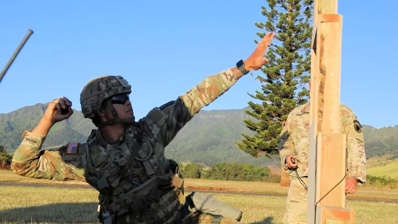 HIARNG 2022 Best Warrior Competition