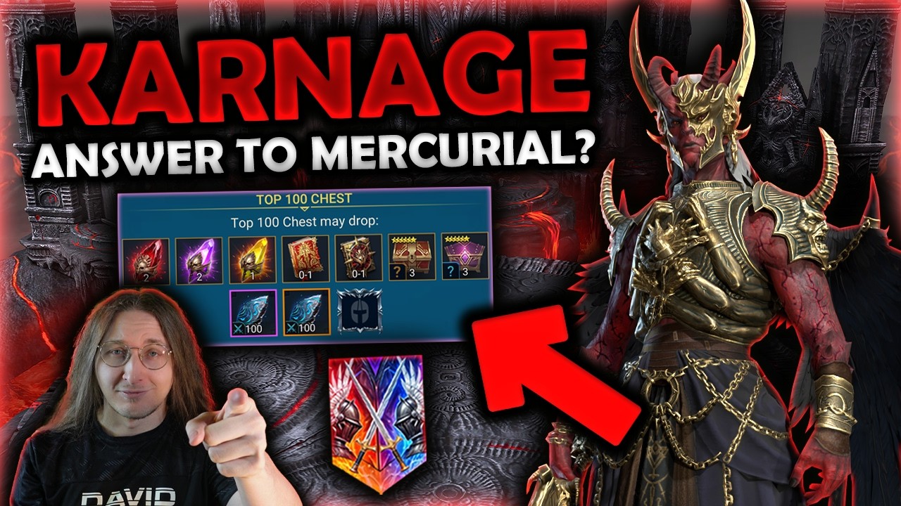 Dominating Live Arena! Mercurial Item Set Is OP! I RAID: Shadow Legends