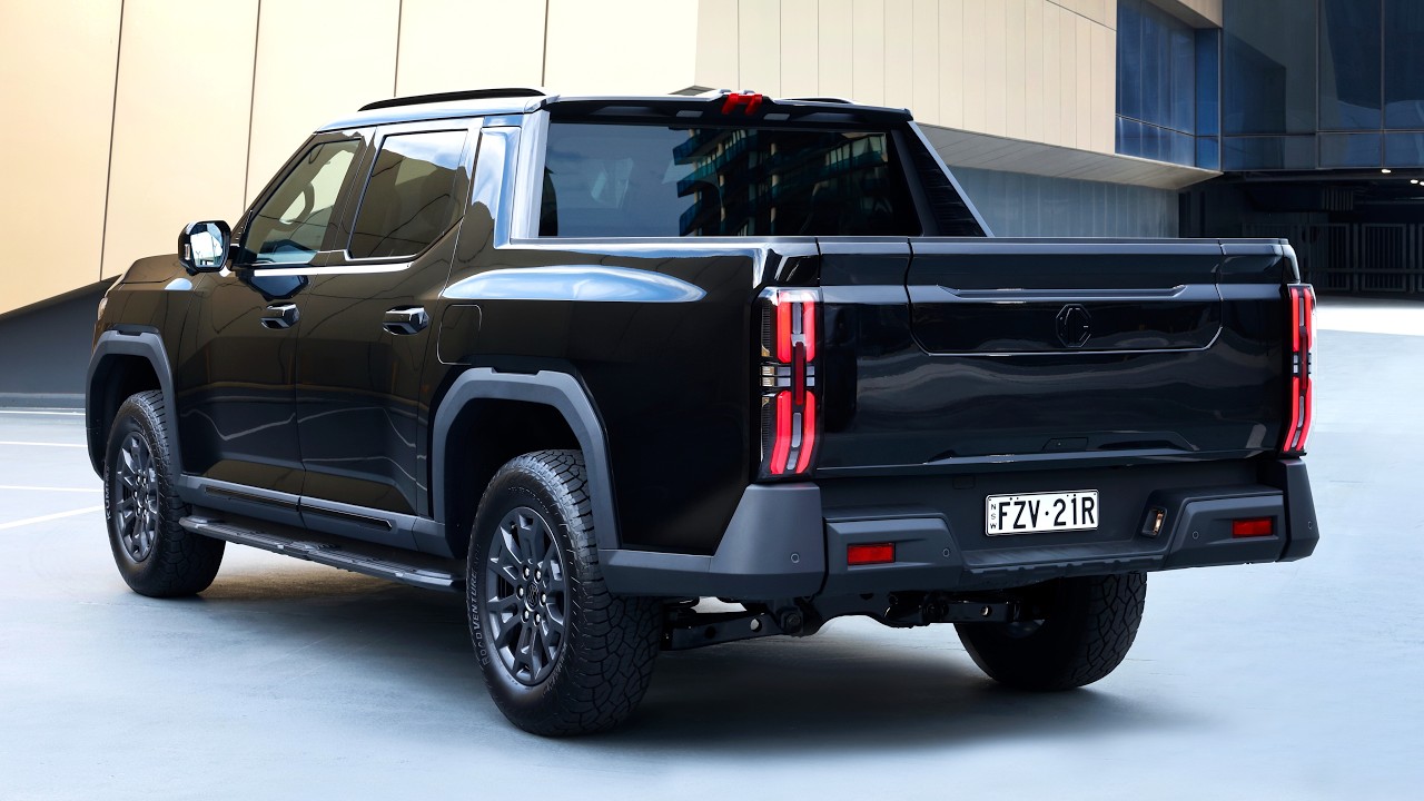 New 2026 MG U9 Black Edition - Toughest Mid-Size Pickup Truck