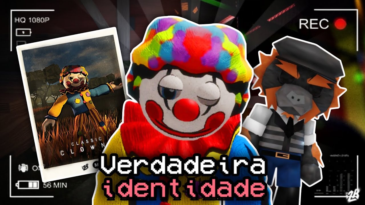 A VERDADEIRA IDENTIDADE de CLOWNY FOI REVELADA!!! 🤡🎪