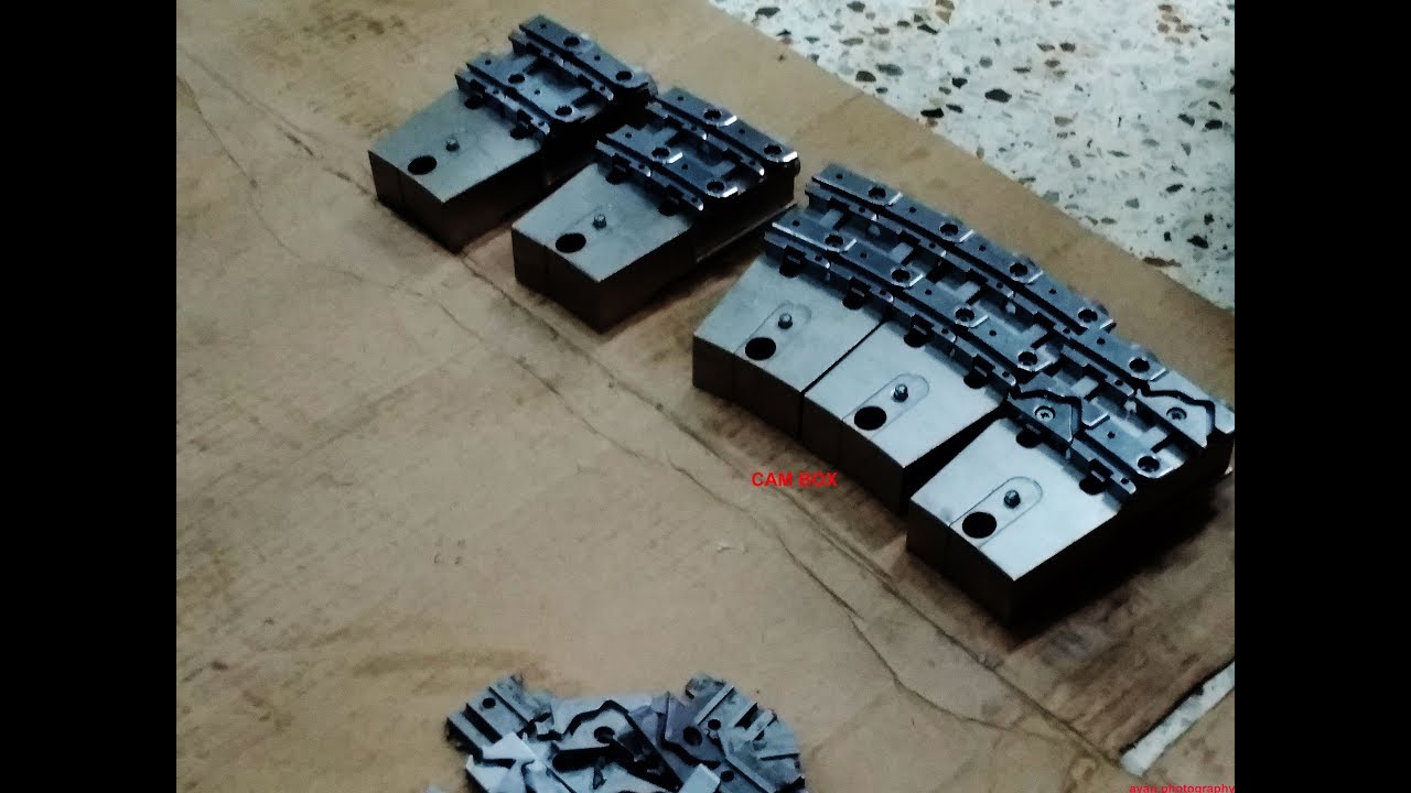 Knitting machine parts