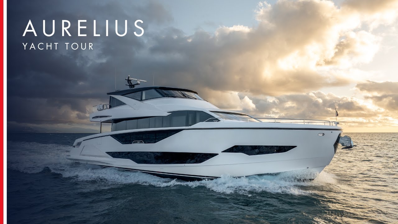 AURELIUS | 27M/89’, Sunseeker - Yacht for Sale
