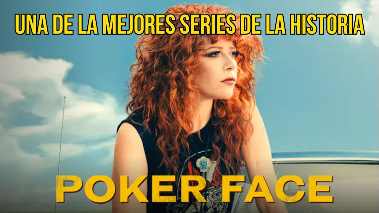 REVIEW POKER FACE (TEMPORADA 2). UNA DE LAS MEJORES SERIES DE LA HISTORIA