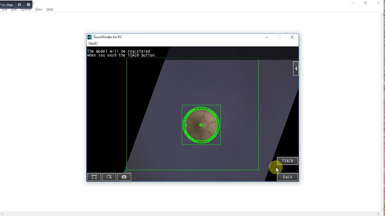 Shape Search and Poss Comp   FQ2 Vision Omron