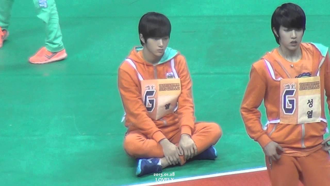 [FANCAM] 130128 아육대 INFINITE L 명수