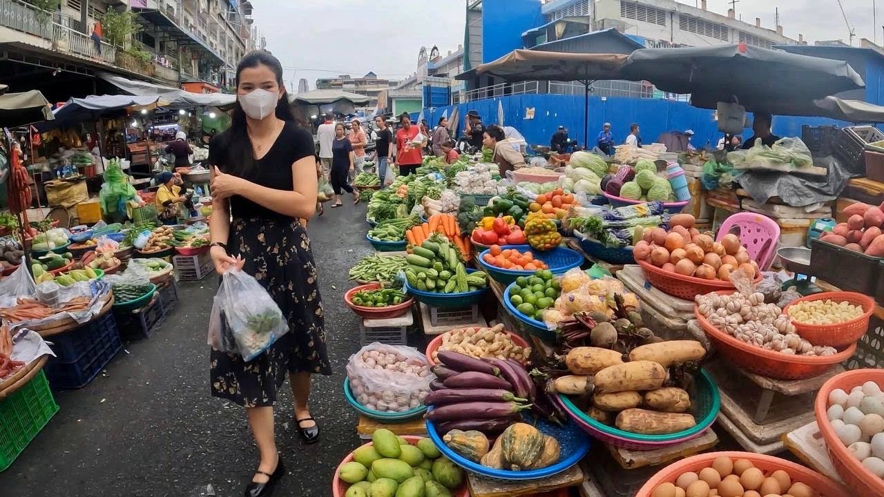 Amazing! Chhouk Meas Vs Orussey Cambodian Street Food Market Tour Compilation 2026