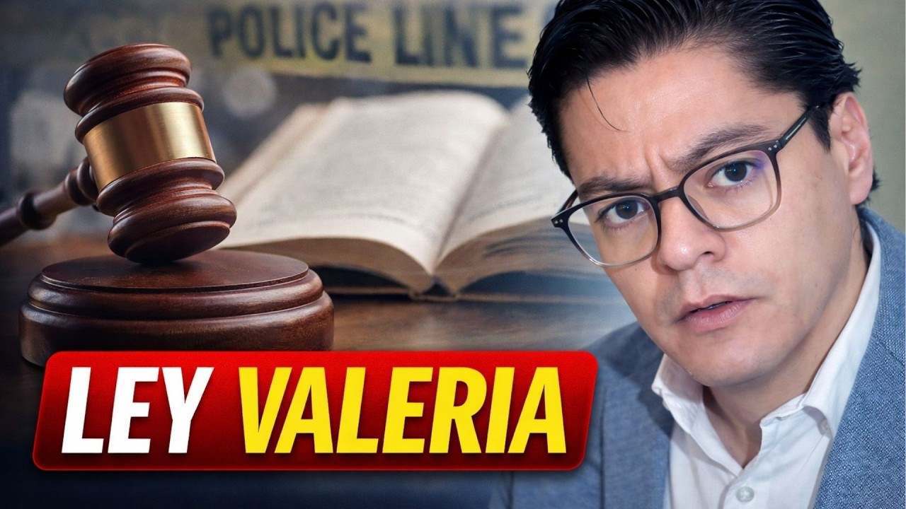 ⚠️ Análisis de la Ley Valeria