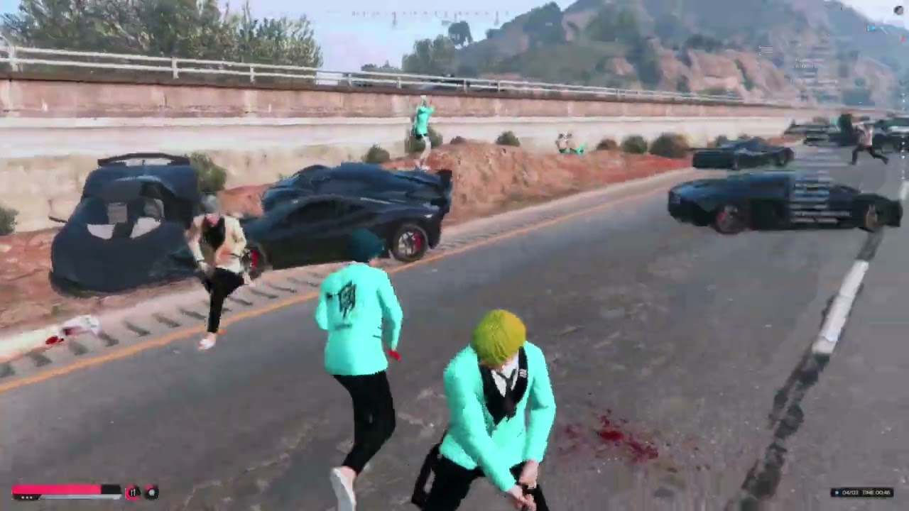 ตีหนึ่งที่คูเมือง | What City | FiveM montage 