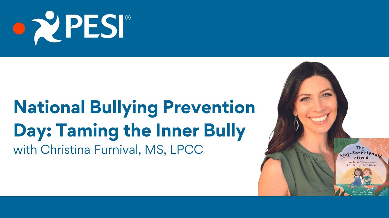 National Bullying Prevention Day