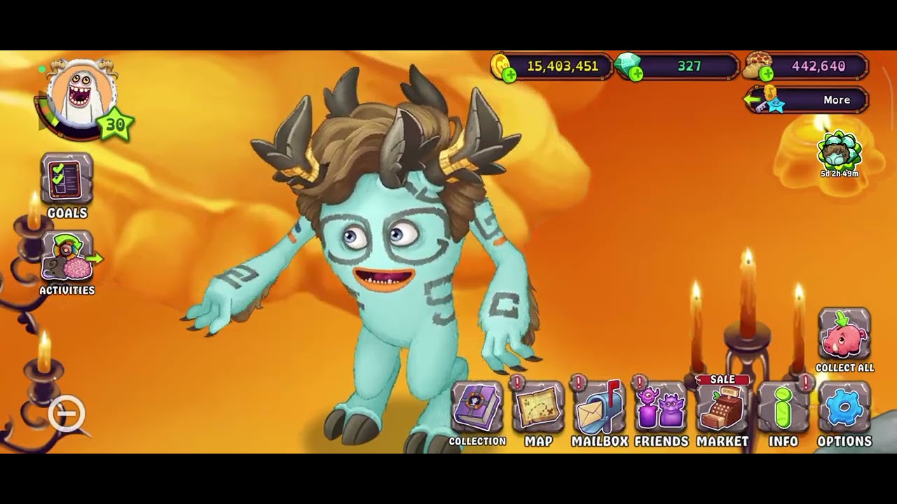 Reacting to the new mysterious werdo( My Singing Monsters/MSM)
