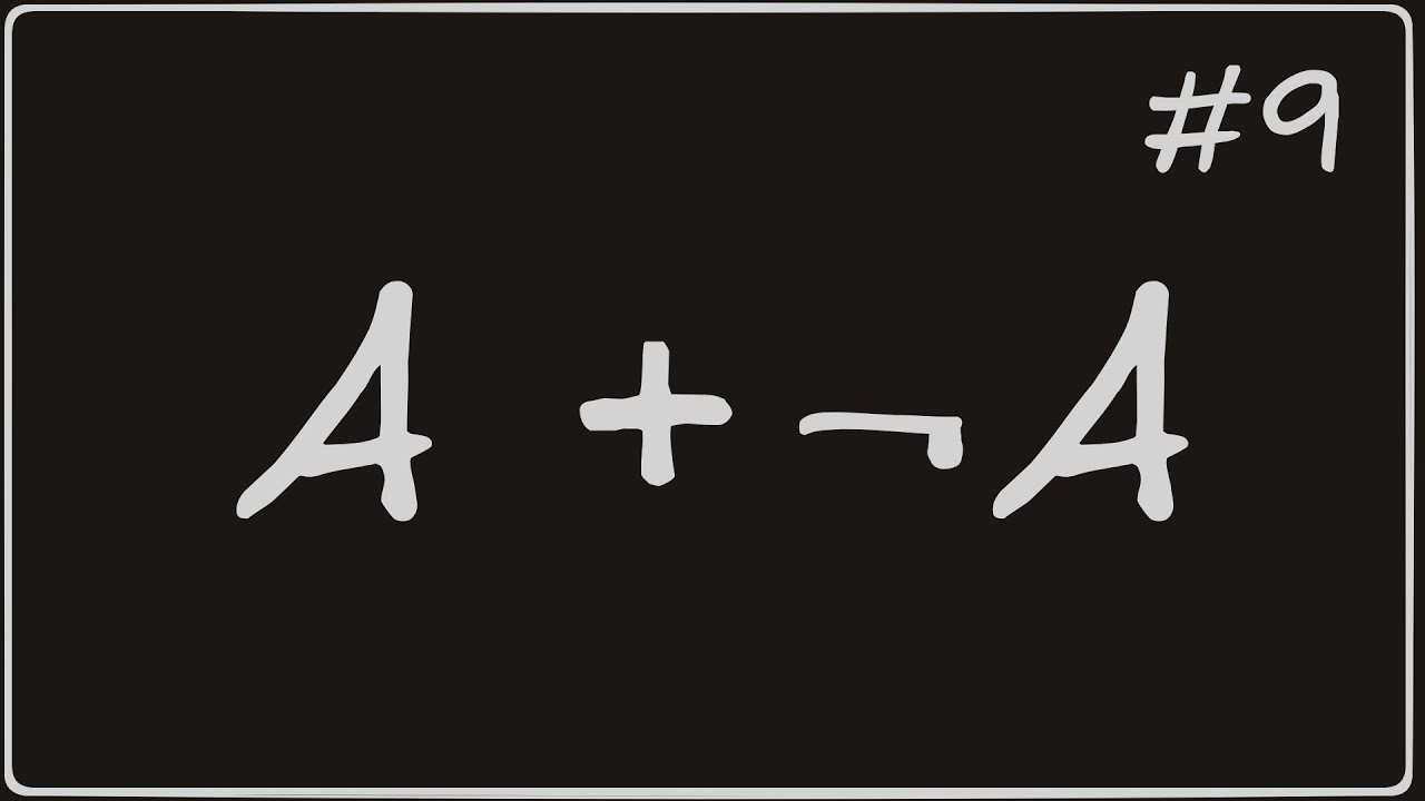 #9 Homotopy Type Theory Explained: Law of Excluded Middle, Lambda Calculus