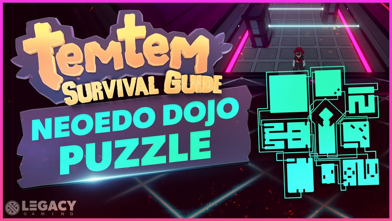 Temtem Neoedo Dojo Puzzle Guide | FAST Cipanku Dojo Puzzle Walkthrough