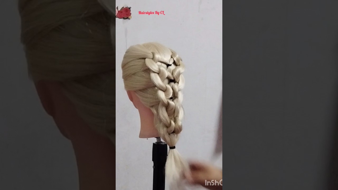 Simple hairstyles for girl#sharing beautiful hairstyles for you#hairstyles by CL youtube channel#