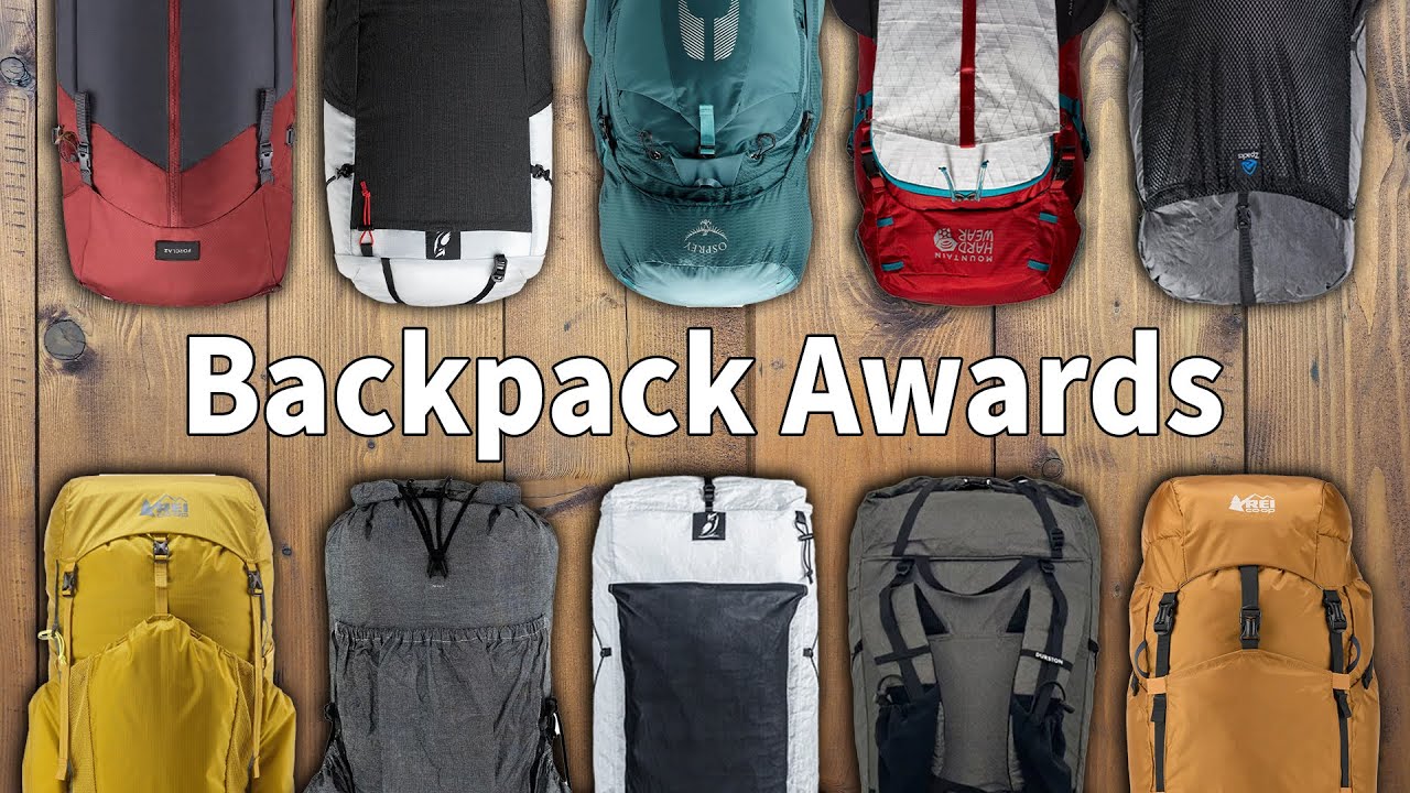 BEST BACKPACKING PACK AWARDS | 2025