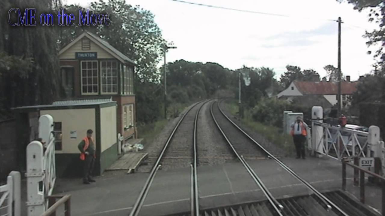 Class 56 Cab Ride - 56097 on the Mid-Norfolk Railway 20/09/2013
