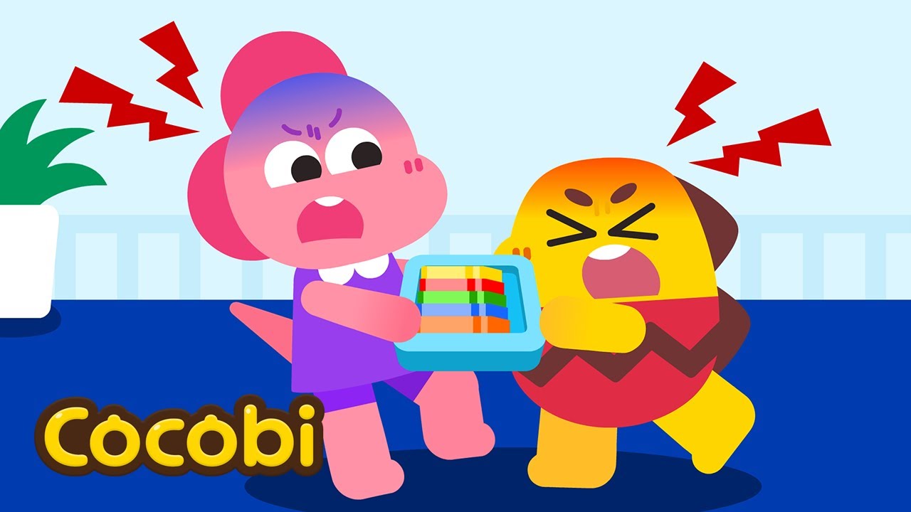 Lagu Minta Maaf🙏Belajar Kata Ajaib! | Lagu Anak-anak | Cocobi