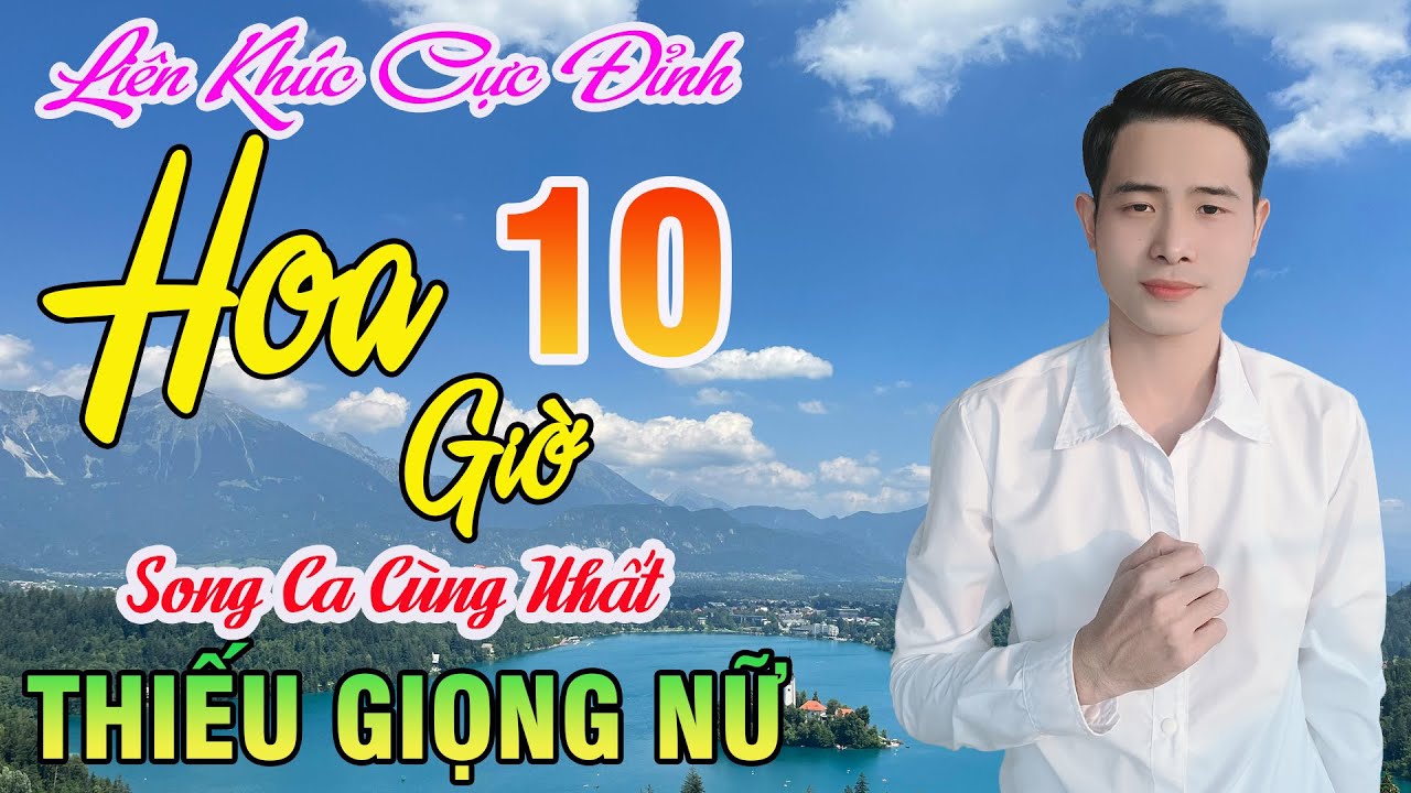 Hoa Mười Giờ Karaoke Song Ca Thiếu Giọng Nữ Song Ca Cùng Nhất