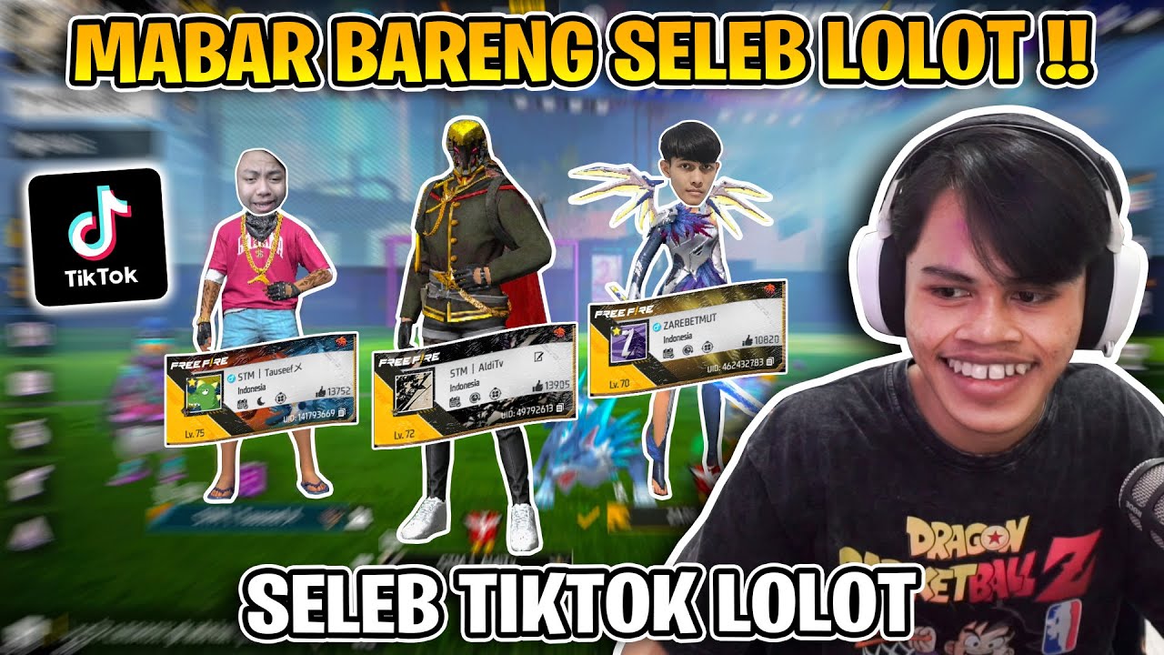 KETIKA MABAR BARENG SELEB TIKTOK LOLOT !!