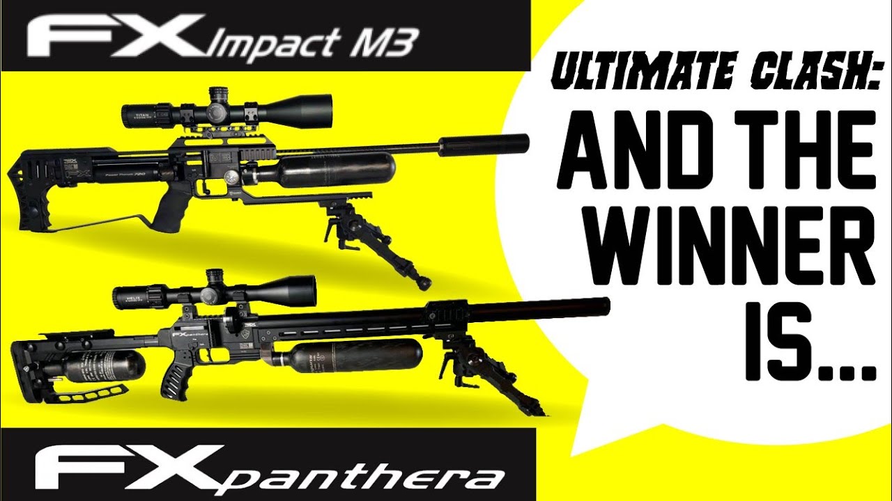 FX IMPACT M3 против FX PANTHERA — решающее противостояние
