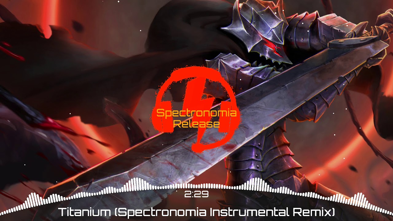 Titanium ( Spectronomia Instrumental Remix)