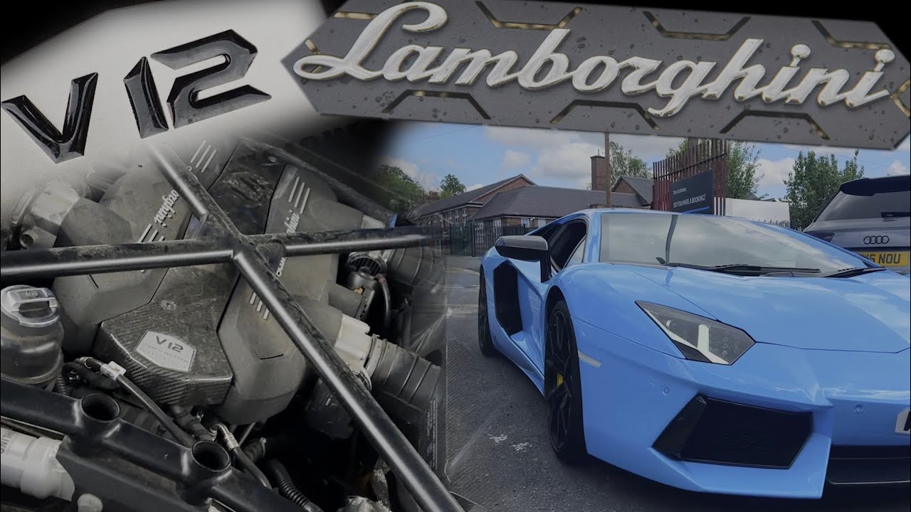 Lamborghini Aventador V12 nieje VW ! Vyrieši najdrahší senzor na svete problém s tlakoom oleja ?