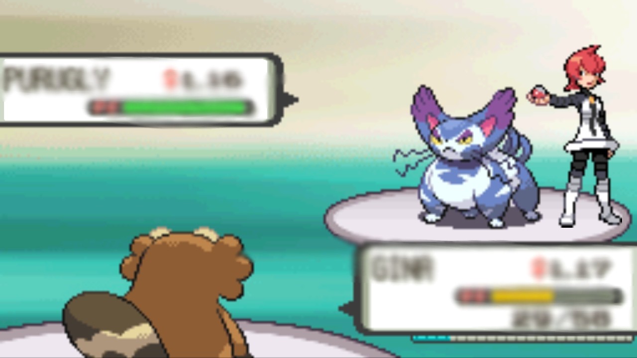 MARTE E PURUGLY AL CARDIOPALMA...[SINNOH]
