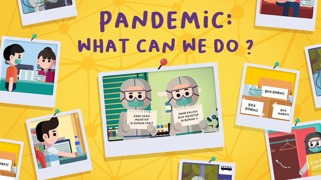 Pandemi Corona Virus (COVID-19): Apa Yang Bisa Kita Lakukan?