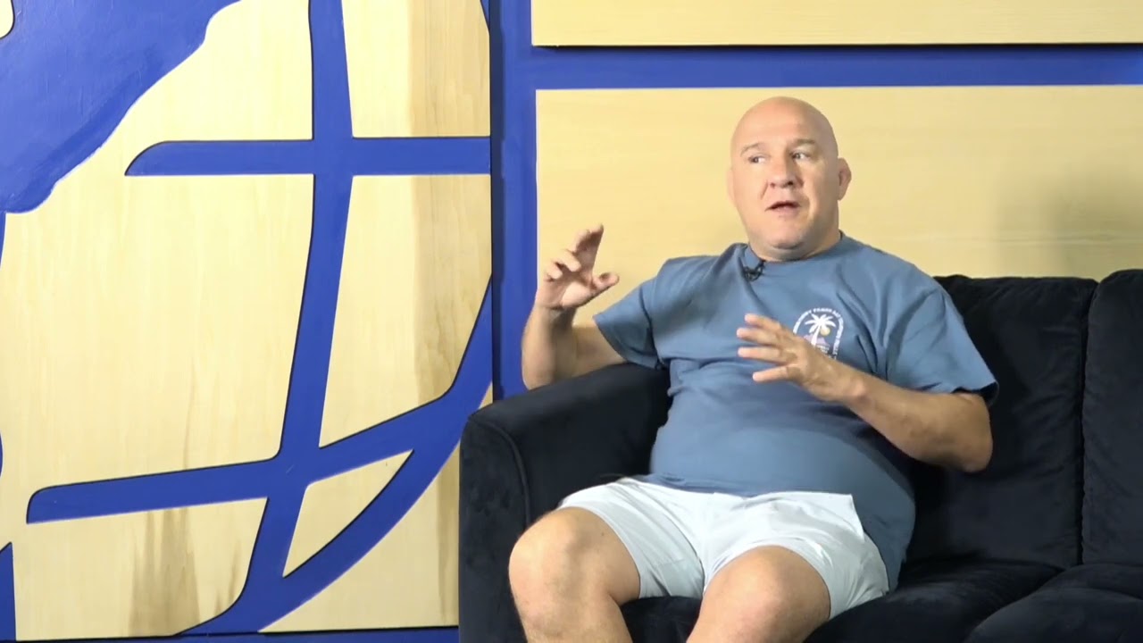 Jiu-jitsu legend speaks on thriving community on Guam