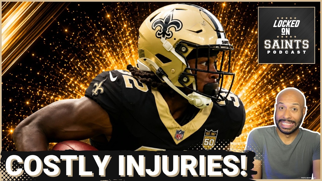 TROUBLE?: New Orleans Saints' Injuries Testing Depth And Creating Concern With 20+ Players Sidelined