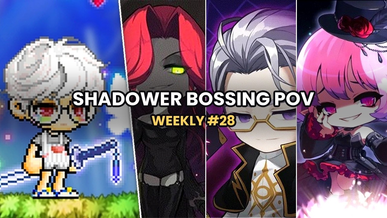 MapleStory M - Weekly Bossing #28 (Shadower)