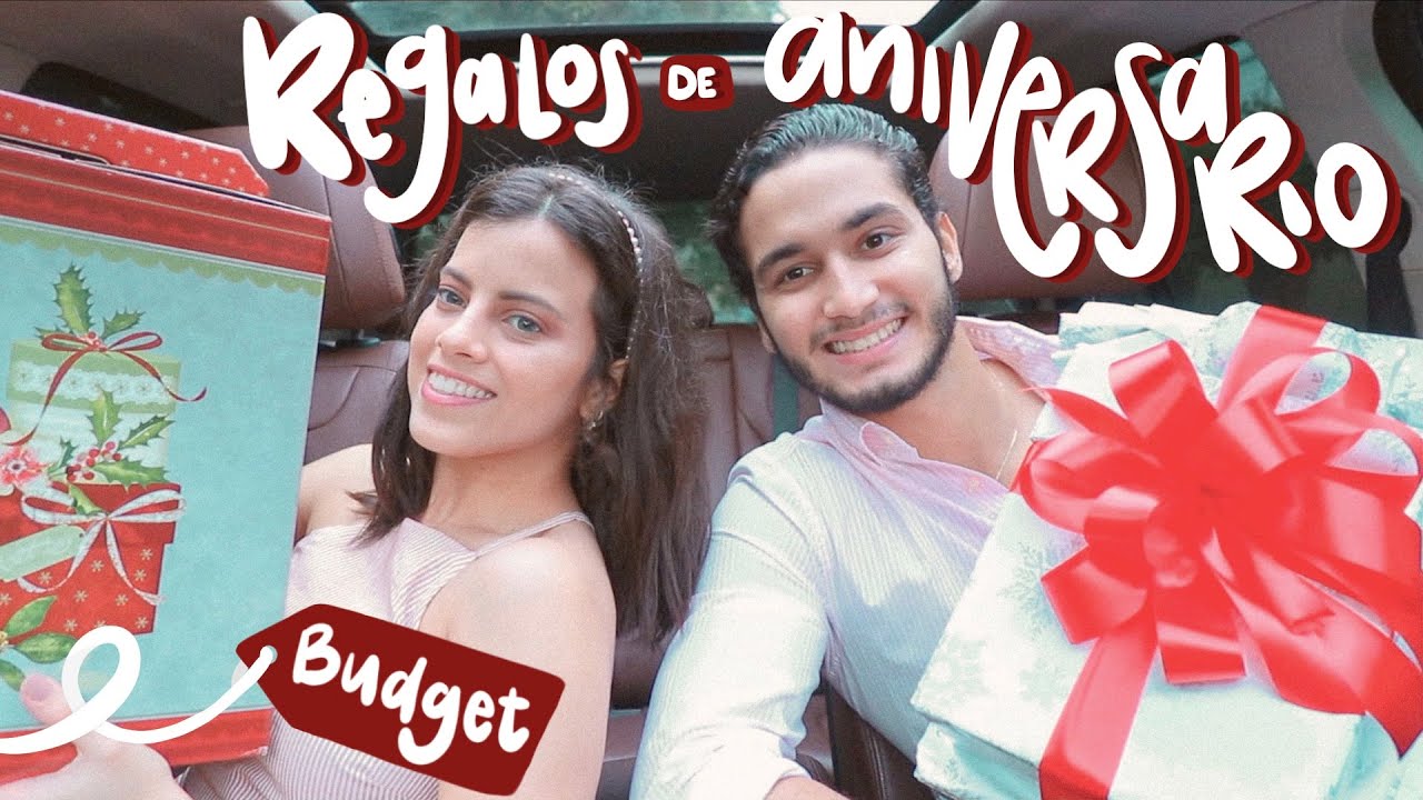 INTERCAMBIO DE REGALOS DE ANIVERSARIO CON MI NOVIO | Laura Chahin