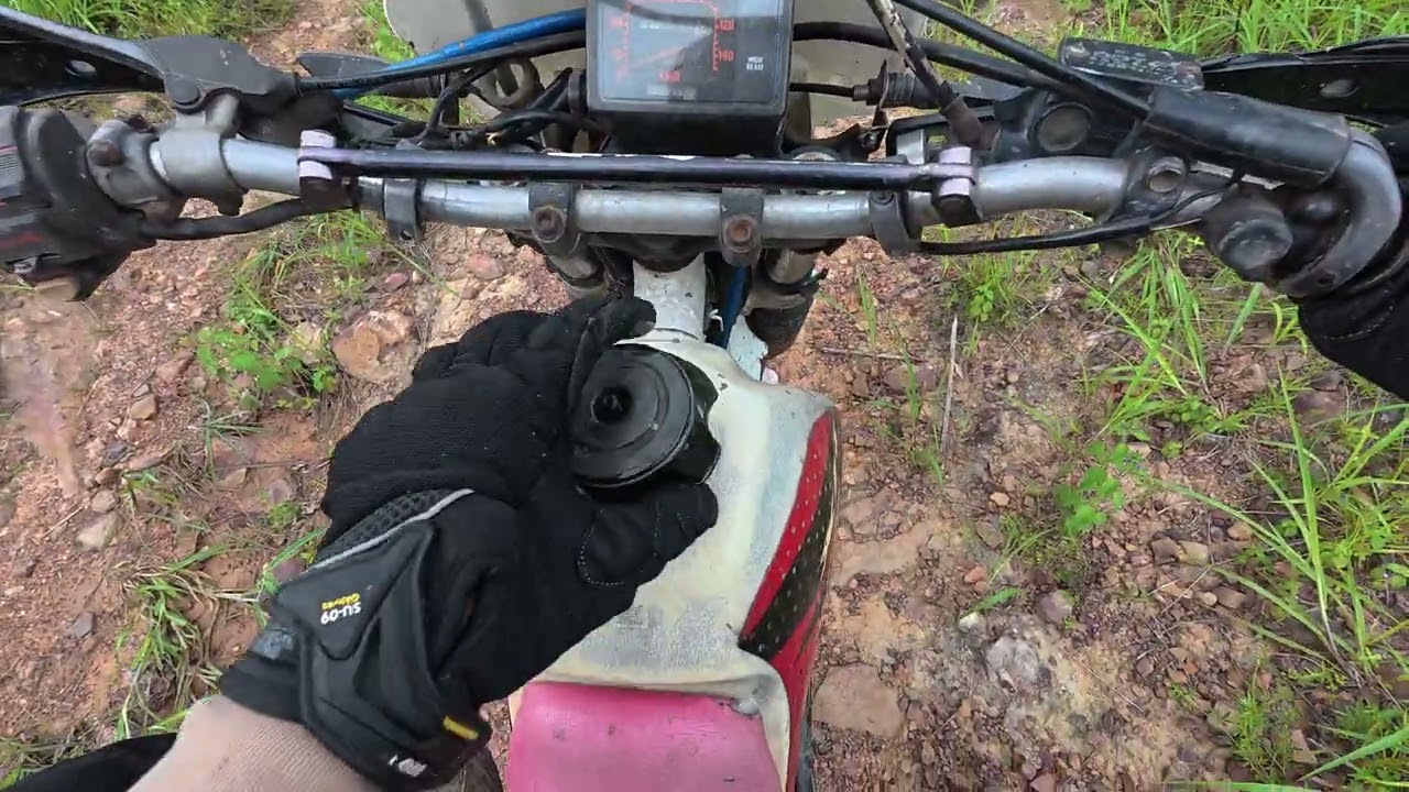 xr250r ภูแลนคา ทางขึ้นแปลงปลูก #ชัยภูมิ #xr250 #วิบากไทยแลนด์ #เอ็นดูโร่